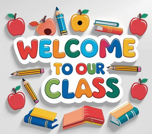 Happy child in Montessori classroom