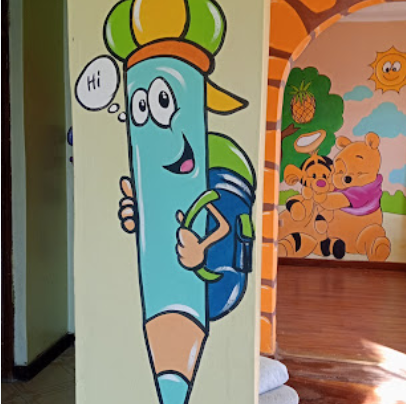 Primary Montessori classroom